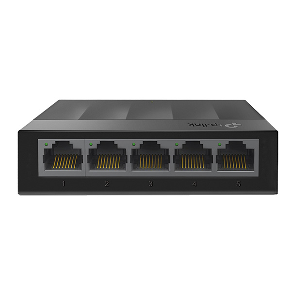 Switch Desktop 5 Porte - 10/100/1000Mbps - TP-LINK Switch Desktop 5 Porte - 10/100/1000Mbps - TP-LINK