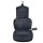Beauty case appendibile Explora - 52 x 22 cm aperto - tessuto - nero - Lebez
