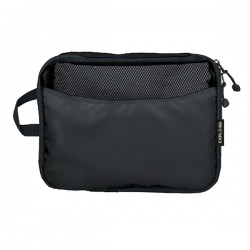 Organizer da viaggio Explora - tessuto - nero - Lebez - set 3 pezzi