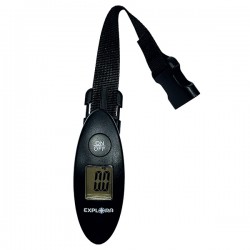 Bilancia pesa valigie Explora - 3,6 x 10 cm - nero - Lebez