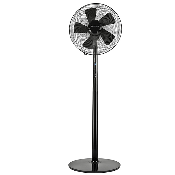 Ventilatore da terra TOTAL BLACK REMOTE - con piantana - 45 W - pala diametro 40 cm - nero - G3 Ferrari Ventilatore da terra TOTAL BLACK REMOTE - con piantana - 45 W - pala diametro 40 cm - nero - G3 Ferrari