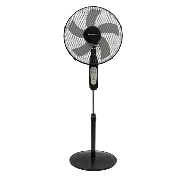 Ventilatore da terra MF1681BR - con piantana, telecomando e pannello di controllo - 30 W - diametro 40 cm - 43 x 40 x 125 cm - Melch ioni family Ventilatore da terra MF1681BR - con piantana, telecomando e pannello di controllo - 30 W - diametro 40 cm - 43 x 40 x 125 cm - Melch ioni family