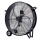 Ventilatore industriale MF 2460IND - da terra - con ruote - 3 velocità - 180 W - diametro 60 cm - Melchioni Family
