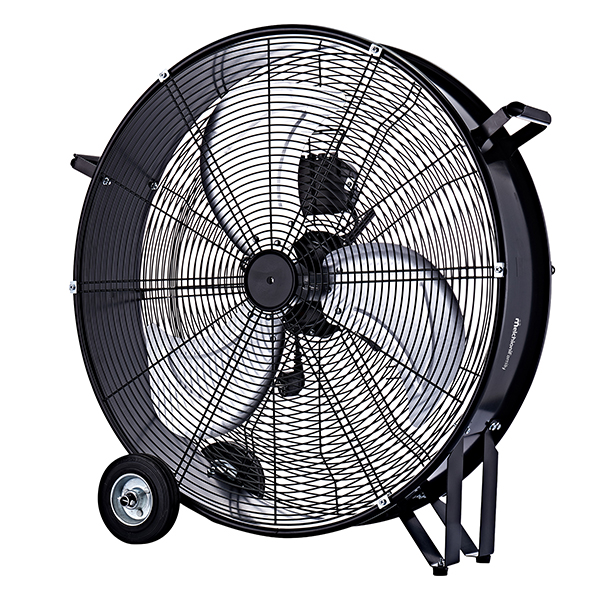Ventilatore industriale MF 2460IND - da terra - con ruote - 3 velocità - 180 W - diametro 60 cm - Melchioni Family Ventilatore industriale MF 2460IND - da terra - con ruote - 3 velocità - 180 W - diametro 60 cm - Melchioni Family