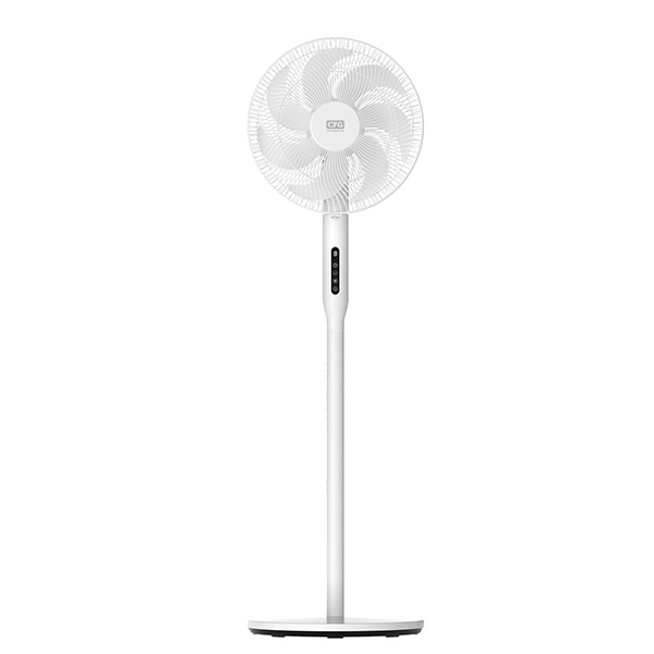 Ventilatore da terra AIR STUDIO 40 - con piantana - 50 W - pala diametro 40 cm - bianco - CFG Ventilatore da terra AIR STUDIO 40 - con piantana - 50 W - pala diametro 40 cm - bianco - CFG