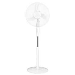 Ventilatore Stand 40 - da terra - 40 W - diametro 40 cm - 40 x 40 x 130 cm - bianco - CFG