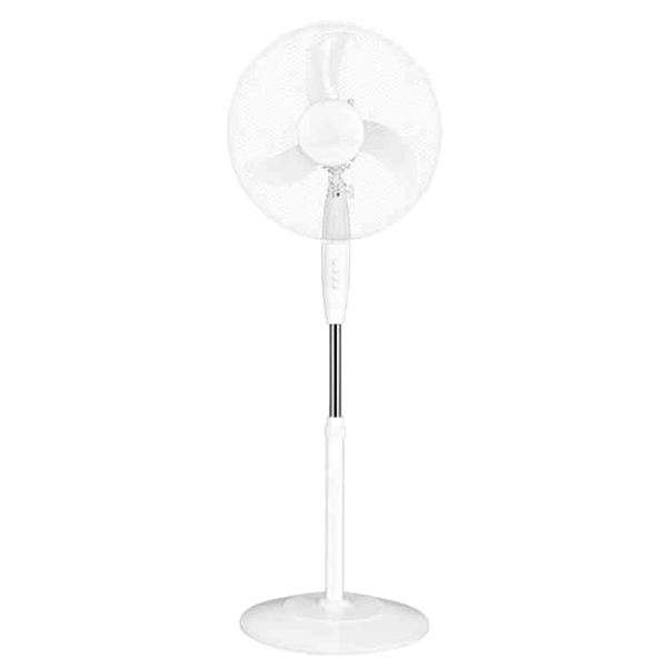 Ventilatore Stand 40 - da terra - 40 W - diametro 40 cm - 40 x 40 x 130 cm - bianco - CFG Ventilatore Stand 40 - da terra - 40 W - diametro 40 cm - 40 x 40 x 130 cm - bianco - CFG