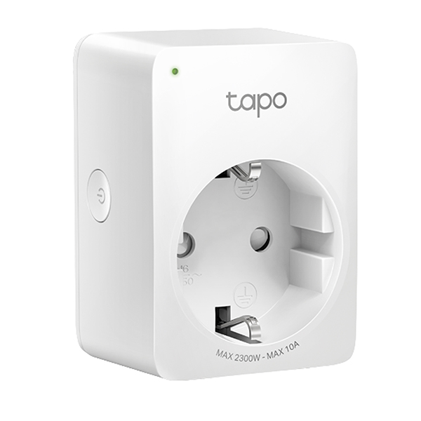 Mini Presa Smart Wi-Fi - Tapo P100 - - TP-LINK Mini Presa Smart Wi-Fi - Tapo P100 - - TP-LINK