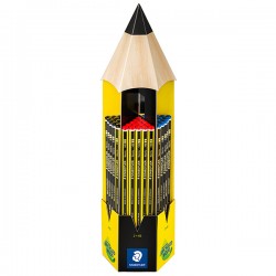 Matita grafite Noris® - gradazioni assortite - Staedtler - expo 90 pezzi