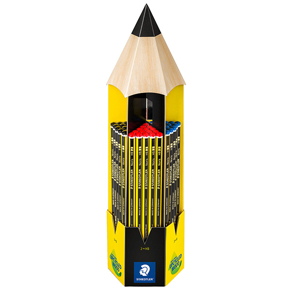 Matita grafite Noris® - gradazioni assortite - Staedtler - expo 90 pezzi