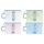 Busta c/bottone Fancy - PP - A4 (21 x 29,7 cm) - colori e fantasie assortiti - Arda