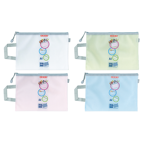 Busta c/bottone Fancy - PP - A4 (21 x 29,7 cm) - colori e fantasie assortiti - Arda Busta c/bottone Fancy - PP - A4 (21 x 29,7 cm) - colori e fantasie assortiti - Arda