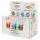 Tempera base d'acqua - 50 ml - colori assortiti - Primo - box 32 pezzi