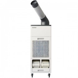 Raffrescatore portatile PureDrive PD-7100S - con 2 serbatoi 5 L - 220 W - 39 x 43 x 99 cm - Brother