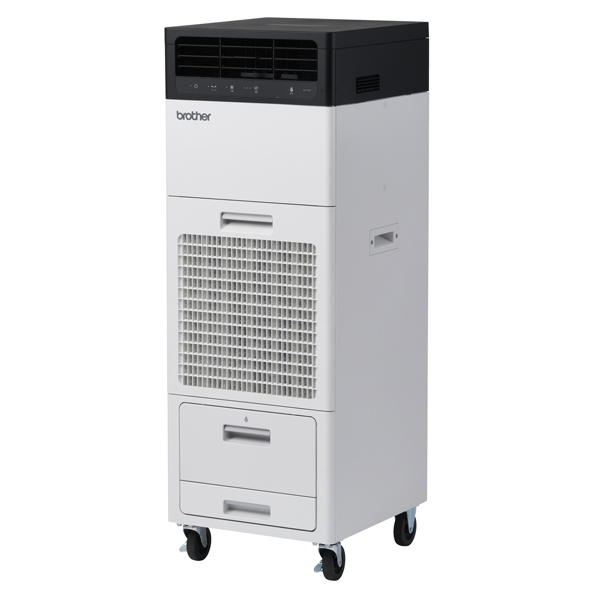 Raffrescatore portatile PD-7105 - con 2 serbatoi 5 L - 160 W - 39 x 43 x 111 cm - Brother Raffrescatore portatile PD-7105 - con 2 serbatoi 5 L - 160 W - 39 x 43 x 111 cm - Brother