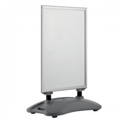 Cavalletto Heavy Base Outdoor - bifacciale - A1 - Durable