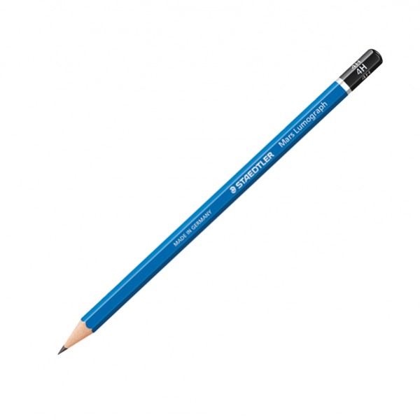 Matita di grafite Mars Lumograph 100 - gradazione 4H - Staedtler Matita di grafite Mars Lumograph 100 - gradazione 4H - Staedtler