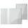 Cartella con doppia tasca Capri 69/2 - A4 - PVC - trasparente liscio - Sei Rota - conf. 5 pezzi