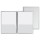 Cartella con doppia tasca Capri 69/T2 - A4 - PVC - trasparente liscio - Sei Rota - conf. 5 pezzi