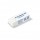 Gomma Rasoplast - 43 x19 x13 mm - per matita - bianca - Staedtler - conf. 30 pezzi