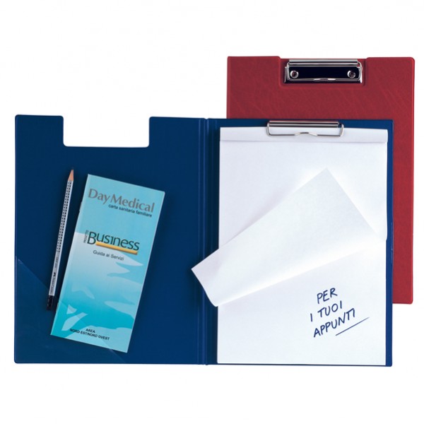 Portablocco Superblock D - 21 x 29,7 cm - blu - Sei Rota Portablocco Superblock D - 21 x 29,7 cm - blu - Sei Rota