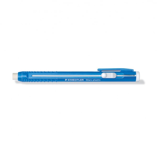 Portagomma a penna Mars Plastic - con ricambio gomma - Staedtler Portagomma a penna Mars Plastic - con ricambio gomma - Staedtler