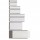 Portaetichette adesivo Ies A1 - 24 x 63 mm - grigio - Sei Rota - conf. 10 pezzi