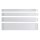 Portaetichette adesivo Ies L40 - 40 x 300 mm - grigio - Sei Rota - conf. 10 pezzi