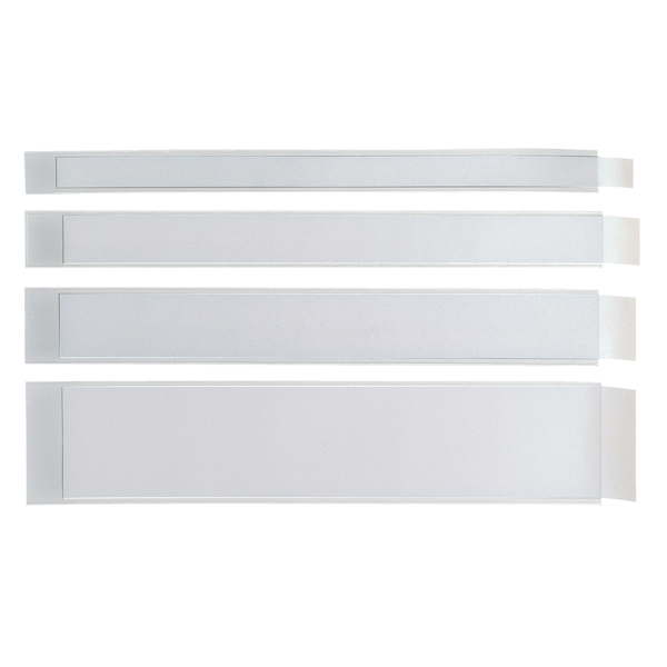 Portaetichette adesivo Ies L40 - 40 x 300 mm - grigio - Sei Rota - conf. 10 pezzi Portaetichette adesivo Ies L40 - 40 x 300 mm - grigio - Sei Rota - conf. 10 pezzi