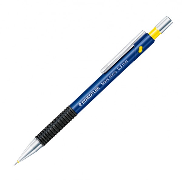 Portamine Mars Micro 775 - mina 0,3 mm - fusto blu/nero - Staedtler Portamine Mars Micro 775 - mina 0,3 mm - fusto blu/nero - Staedtler