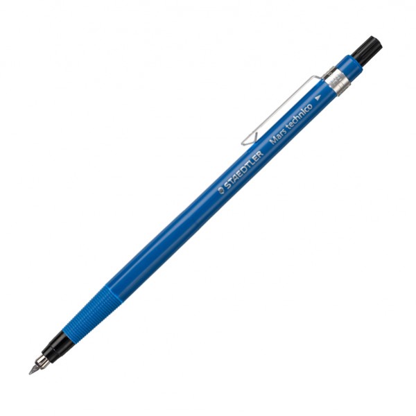 Portamine Mars Technico 788C - mina 2 mm - fusto blu - Staedtler Portamine Mars Technico 788C - mina 2 mm - fusto blu - Staedtler