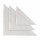 Busta autoadesiva TR 13 - triangolare - PVC - 13 x 13 cm - trasparente - Sei Rota - conf. 10 pezzi