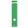 Copridorso CDR C - carta autoadesiva- 7 x 34,5 cm -  verde - Sei Rota - conf. 10 pezzi