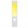 Copridorso CDR S - carta autoadesiva - 7 x 34,5 cm - giallo - Sei Rota - conf. 10 pezzi
