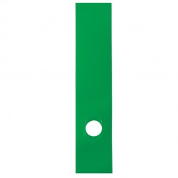 Copridorso CDR P - PVC adesivo - 7 x 34,5 cm - verde - Sei Rota - conf. 10 pezzi