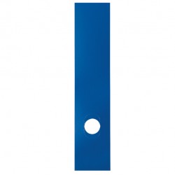 Copridorso CDR P - PVC adesivo - 7 x 34,5 cm - blu - Sei Rota - conf. 10 pezzi
