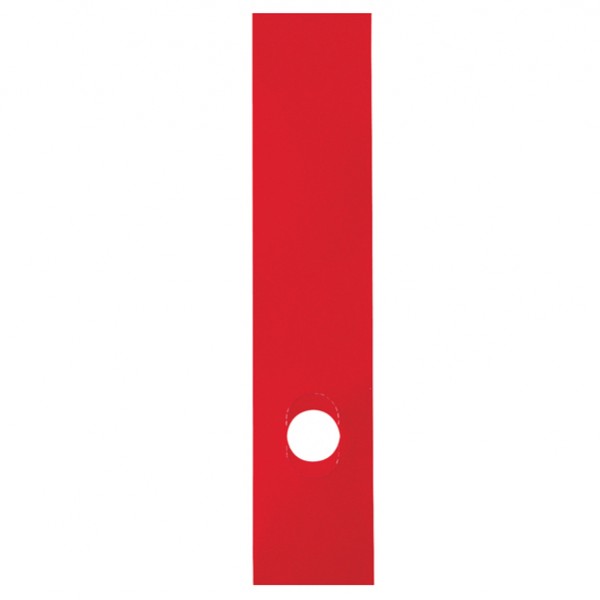 Copridorso CDR P - PVC adesivo - 7 x 34,5 cm - rosso - Sei Rota - conf. 10 pezzi Copridorso CDR P - PVC adesivo - 7 x 34,5 cm - rosso - Sei Rota - conf. 10 pezzi