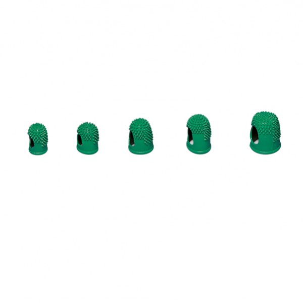 Ditali Läufer - caucciù - diametro 22 mm - verde - Lebez - conf. 10 pezzi Ditali Läufer - caucciù - diametro 22 mm - verde - Lebez - conf. 10 pezzi