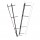 Pettini Velobind - 4 denti - 45 mm - blu - GBC - conf. 25 pezzi