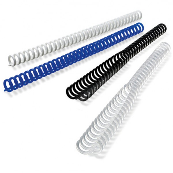 Dorsi ClickBind - riapribili - 12 mm - bianco - Ibico - conf. 50 pezzi Dorsi ClickBind - riapribili - 12 mm - bianco - Ibico - conf. 50 pezzi