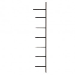 Pettini SureBind per rilegatura - 10 denti - 75 mm - nero - GBC - conf. 100 pezzi