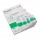 Pouches - luggage card con asola sul lato corto - 64 x 108 mm - 2 x 125 micron - GBC - conf. 100 pezzi