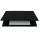 Sottomani doppio in similpelle - nero - 48 x 32 cm - City Time