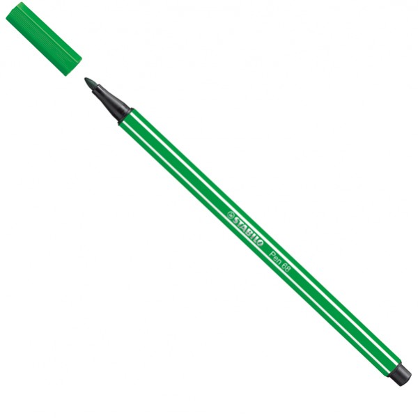 Pennarello Pen 68 - verde smeraldo 36 - Stabilo Pennarello Pen 68 - verde smeraldo 36 - Stabilo