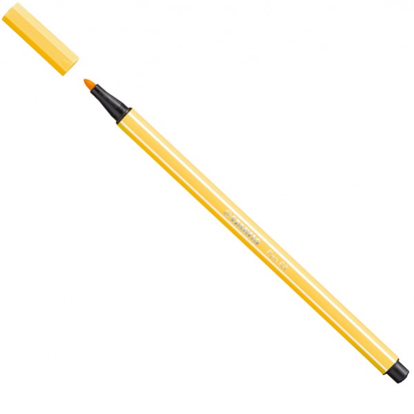 Pennarello Pen 68 - giallo 44 - Stabilo Pennarello Pen 68 - giallo 44 - Stabilo