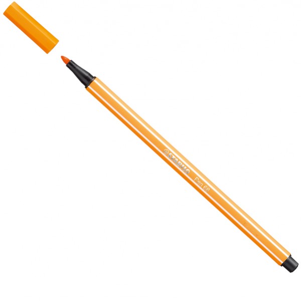 Pennarello Pen 68 - arancio 54 - Stabilo Pennarello Pen 68 - arancio 54 - Stabilo