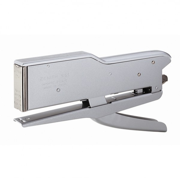Cucitrice a pinza 551 - grigio - Zenith Cucitrice a pinza 551 - grigio - Zenith