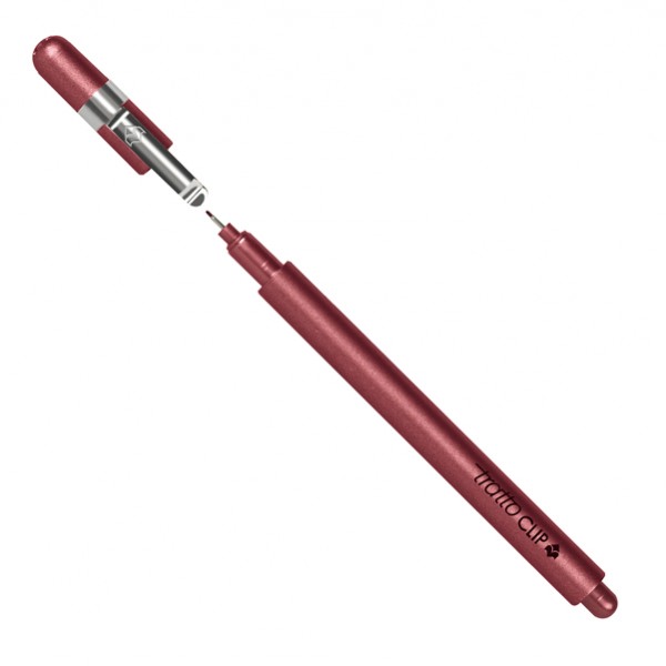 PennarelloTratto clip - tratto 0,3 mm - rosso - Tratto PennarelloTratto clip - tratto 0,3 mm - rosso - Tratto