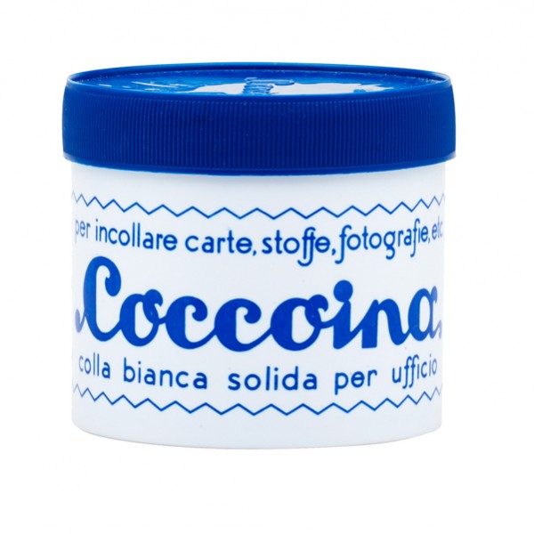 Colla in pasta - barattolo in plastica - 50 gr - bianco - Coccoina Colla in pasta - barattolo in plastica - 50 gr - bianco - Coccoina