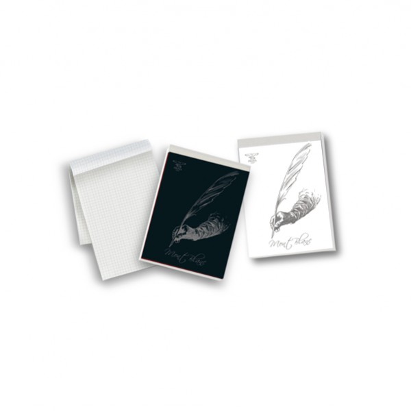 Blocco Montblanc - 5 mm - 150 x 210 mm - 60 gr - 70 fogli - Pigna Blocco Montblanc - 5 mm - 150 x 210 mm - 60 gr - 70 fogli - Pigna